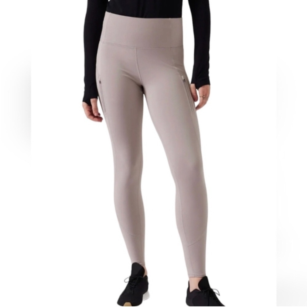 NWT Athleta Rainier Tight Leggings Yoga Run Fitness Athleisure‎ Size 3X Plus